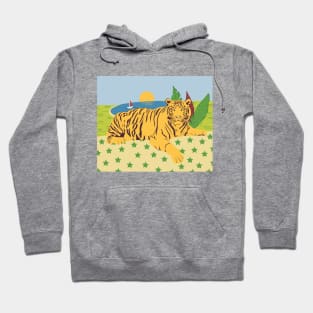 Great tiger Hoodie